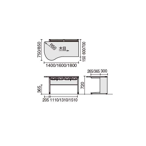 コクヨ(KOKUYO) 医療施設用家具(診察室) インフォントiシリーズ 診察