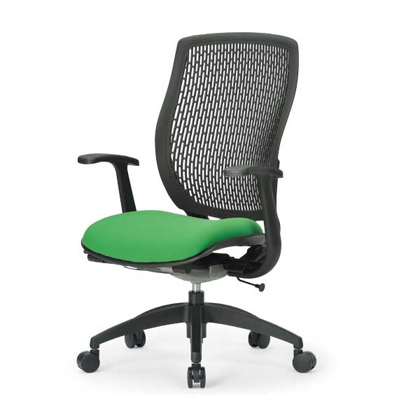 アイコ(AICO) オフィスチェア MA-1500シリーズ ハイバックT型肘タイプ 