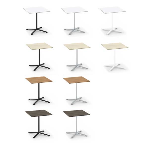 コクヨ(KOKUYO) 会議用テーブル VIENA(ビエナ) 天板固定タイプ(単柱脚 