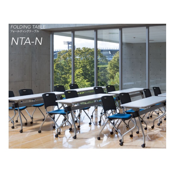 TOKIO(藤沢工業) ミーティングテーブル NTA-Nシリーズ パネル付 W1500