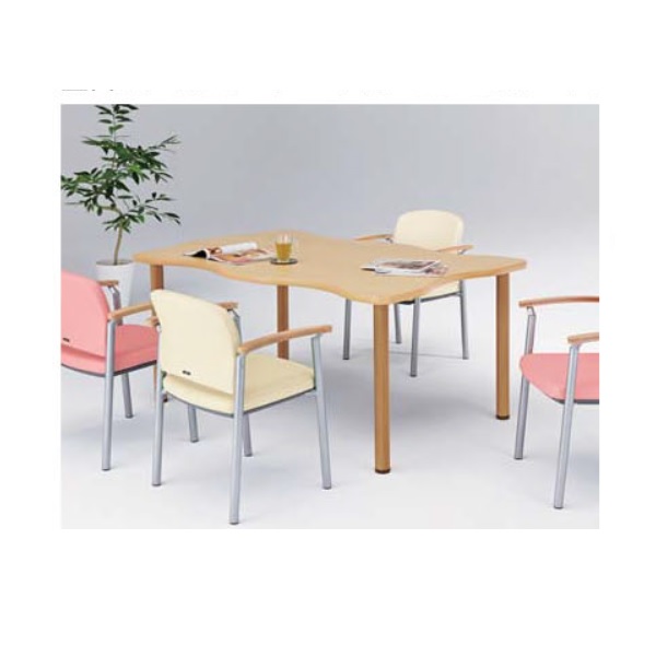 ナイキ(NAIKI) 高齢者福祉施設用家具 テーブル・アジャスタータイプ 幅