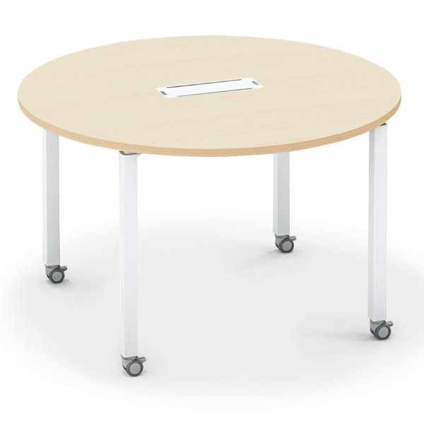 コクヨ(KOKUYO) WORKFIT(ワークフィット) Ф1200円形ミーティング用 ... ワークフィット ミーティング円形 SD-WFTC12E6AMV5NN 20105327 送料無料 コクヨ kokuyo