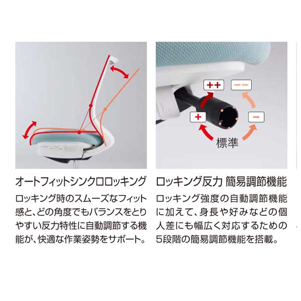 洗濯機可 【メーカー直送】コクヨ/ミトラ2 メッシュ スタンダード肘無 白脚本体白ブラック【】【組立・設置・送料無料】 