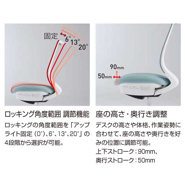 洗濯機可 【メーカー直送】コクヨ/ミトラ2 メッシュ スタンダード肘無 白脚本体白ブラック【】【組立・設置・送料無料】 